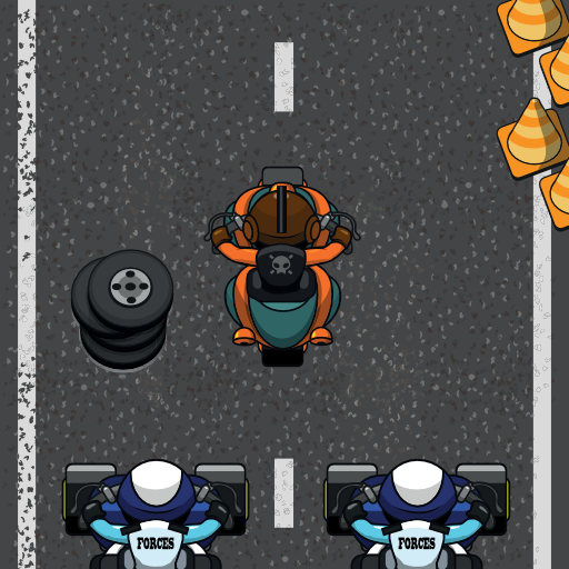 Crazy Rider