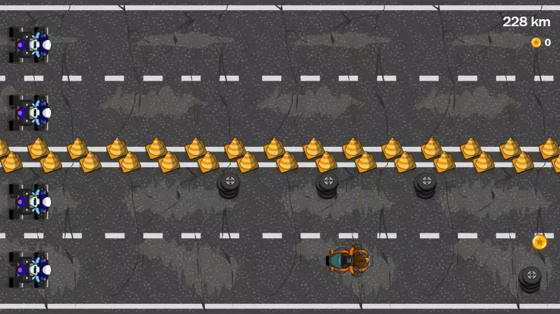 Crazy Rider Screenshots