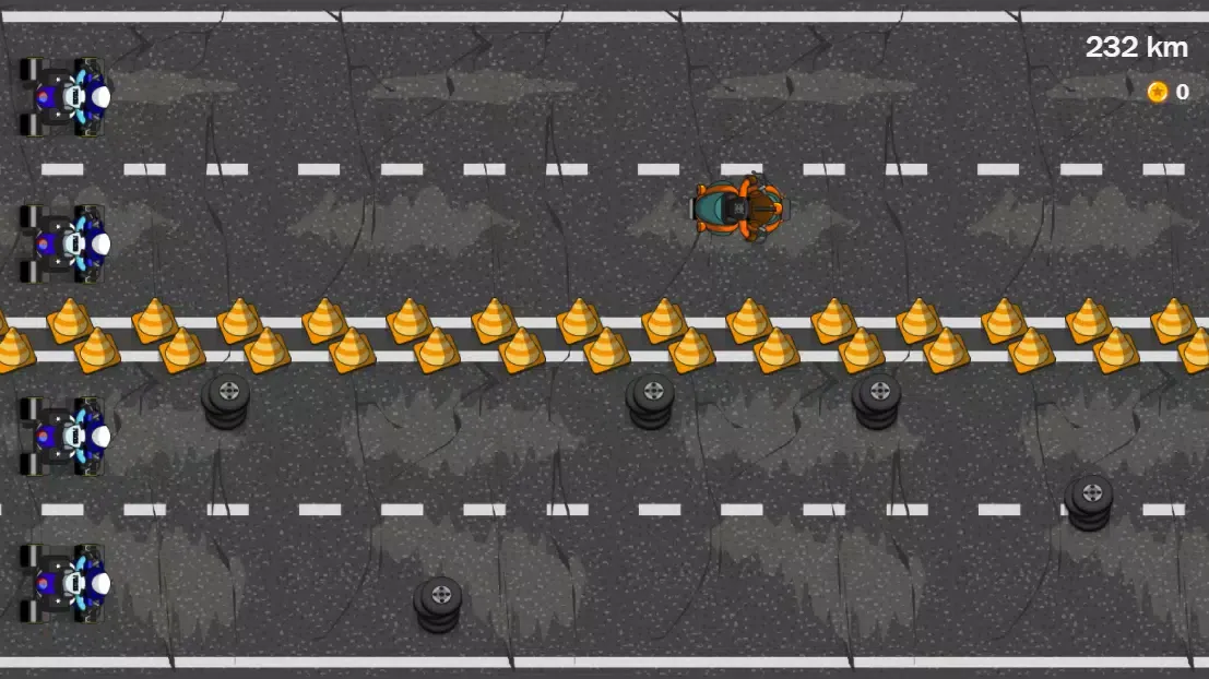 Crazy Rider Screenshots