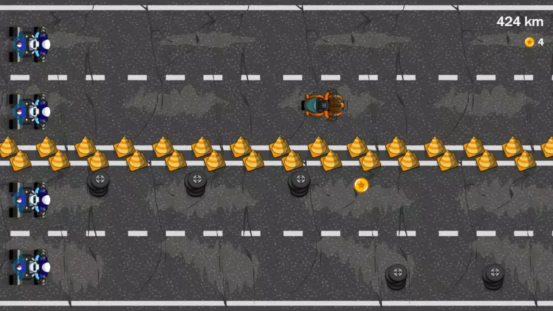 Crazy Rider Screenshots