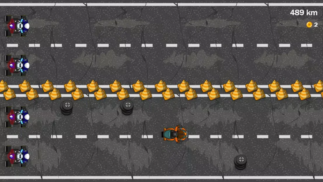 Crazy Rider Screenshots