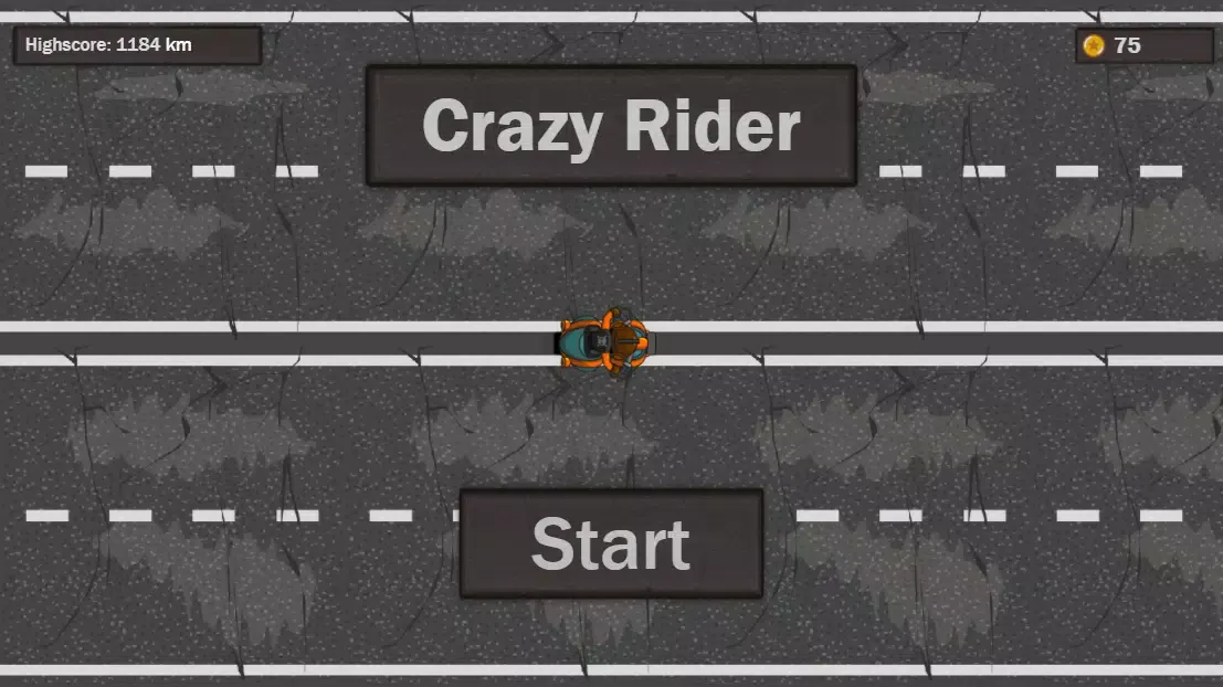 Crazy Rider Screenshots