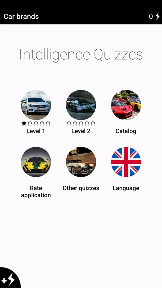 Car Brands - Photo Quiz and Te应用截图