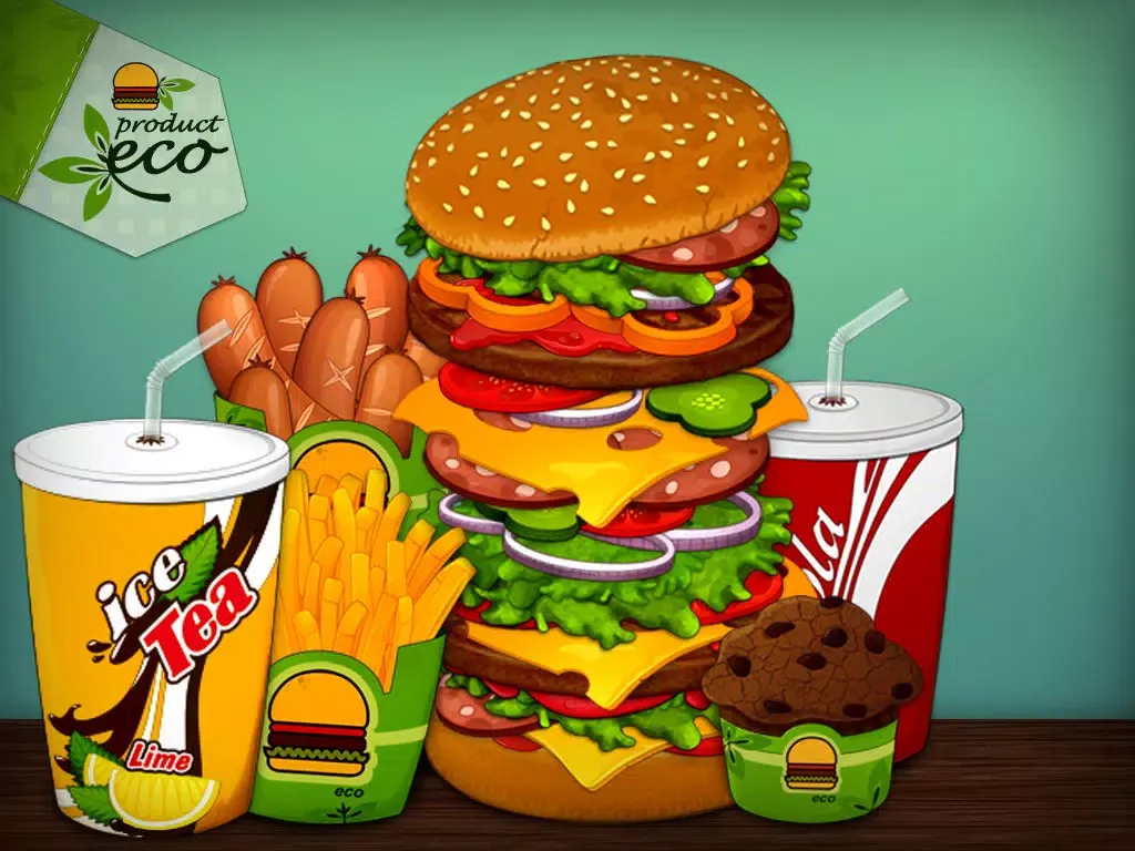 صور Eco-Burger Chef iPad