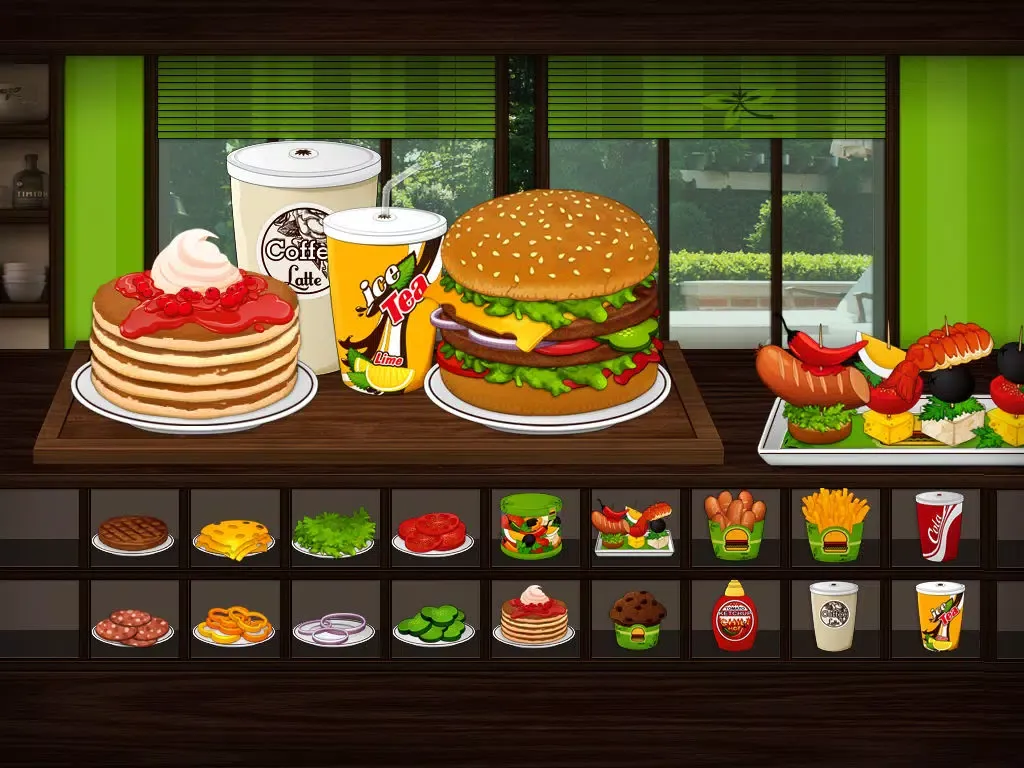صور Eco-Burger Chef iPad