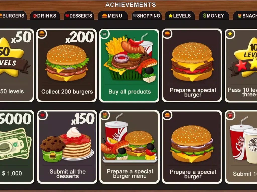 صور Eco-Burger Chef iPad