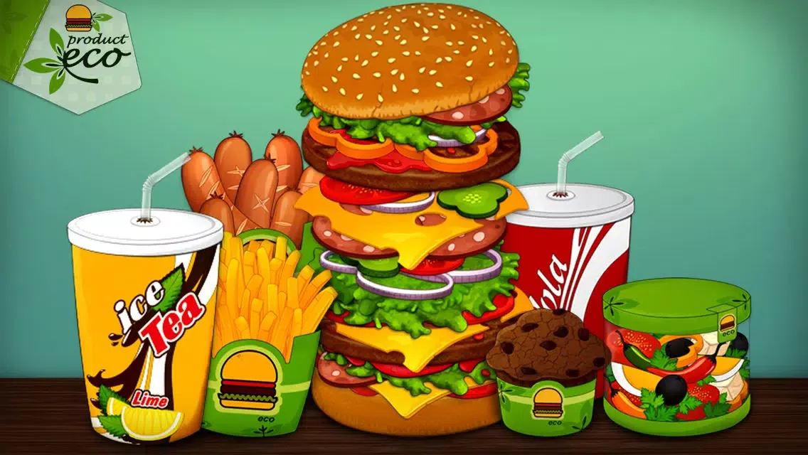 صور Eco-Burger Chef