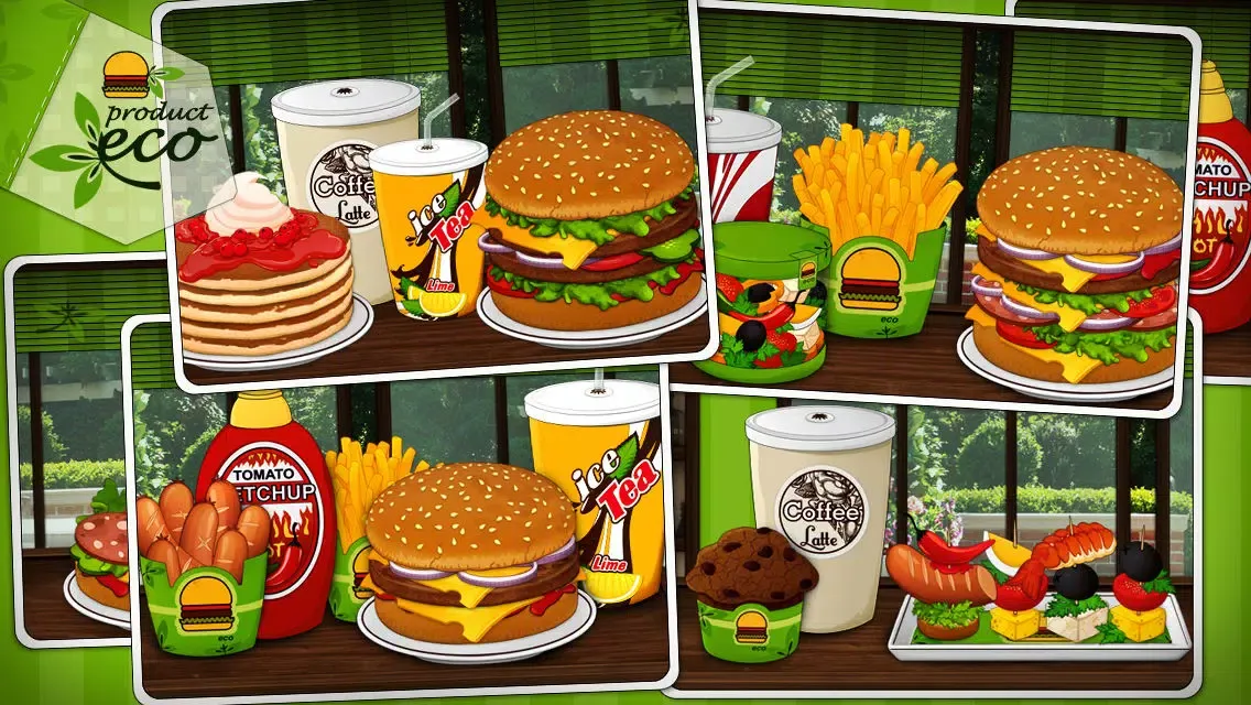 صور Eco-Burger Chef