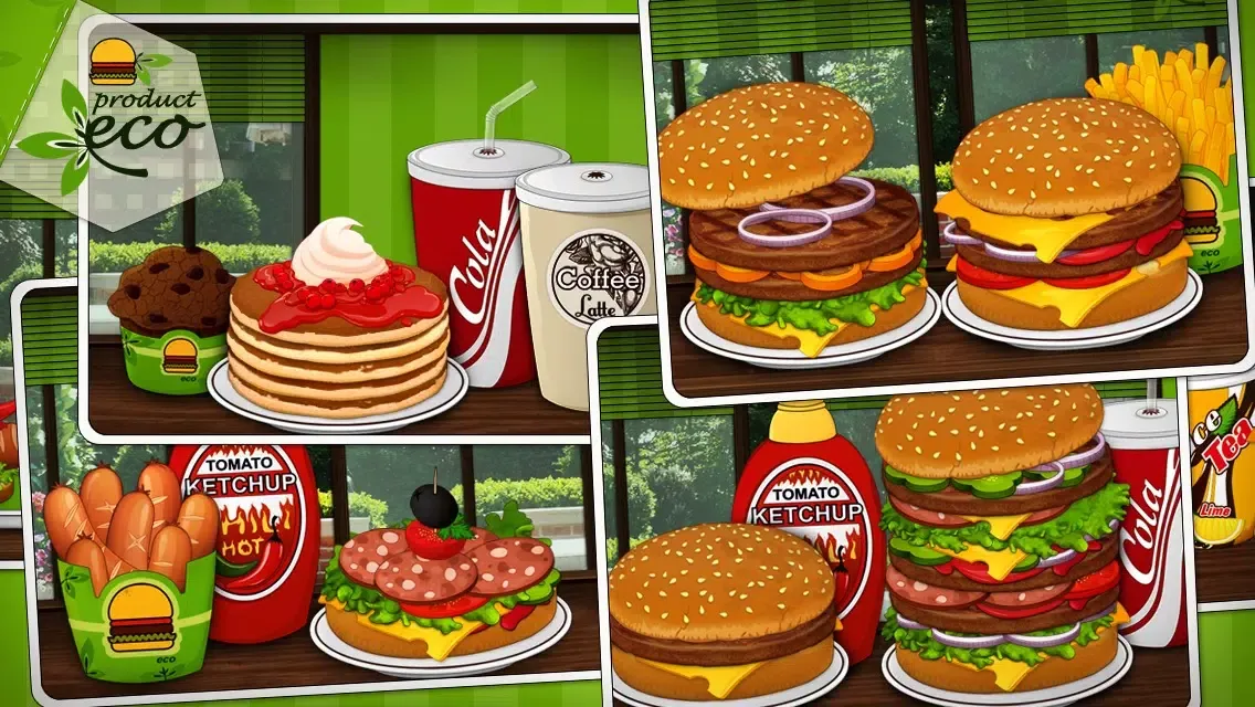 صور Eco-Burger Chef
