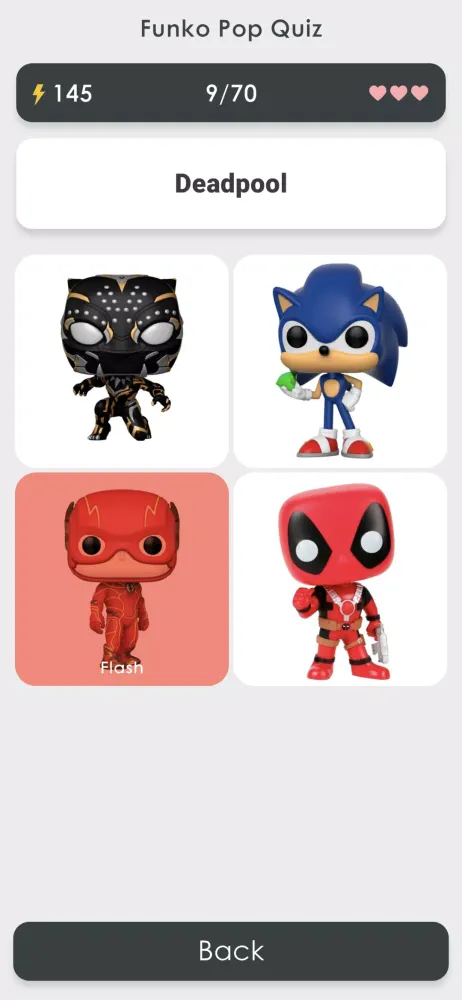 Скриншоты Quiz: Funko Pop