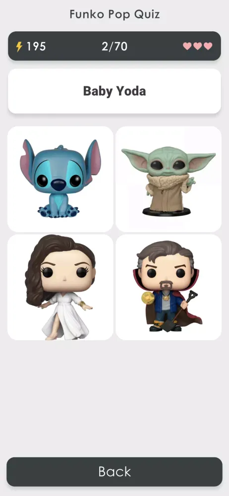 Скриншоты Quiz: Funko Pop