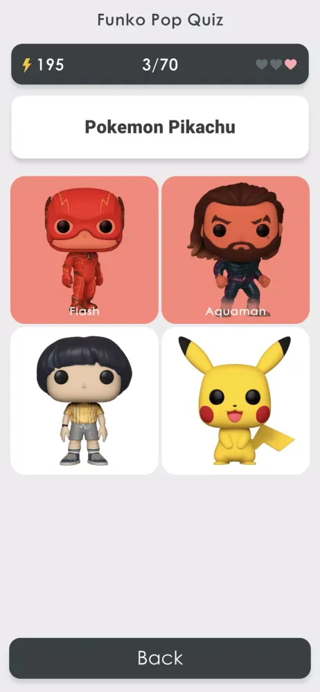 Скриншоты Quiz: Funko Pop