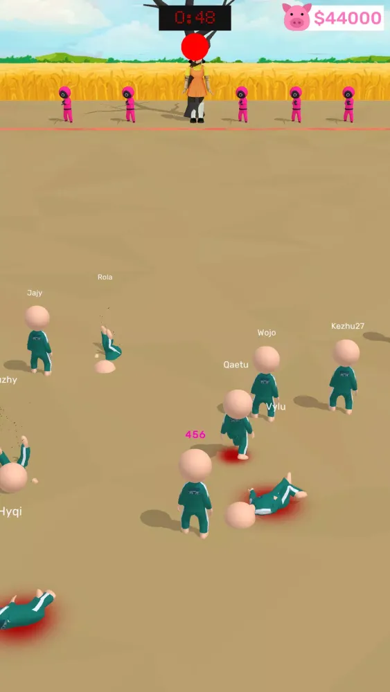 Red Green Light - Multiplayer Screenshots