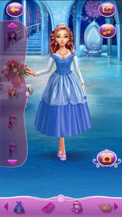 Dress Up Princess Aidette Screenshots