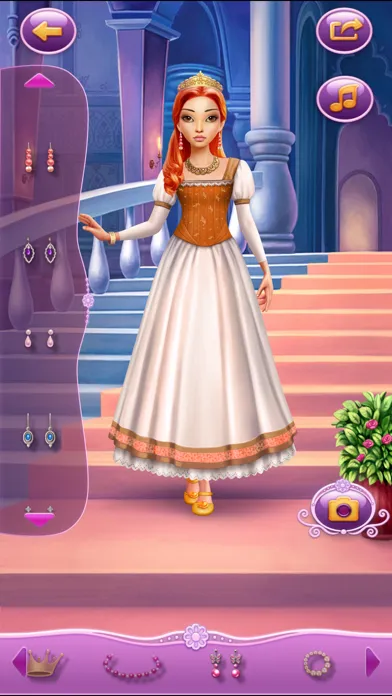 Dress Up Princess Aidette Screenshots