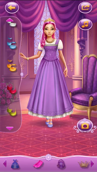 Dress Up Princess Aidette Screenshots