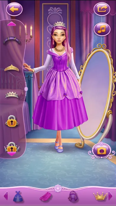 Dress Up Princess Aidette Screenshots