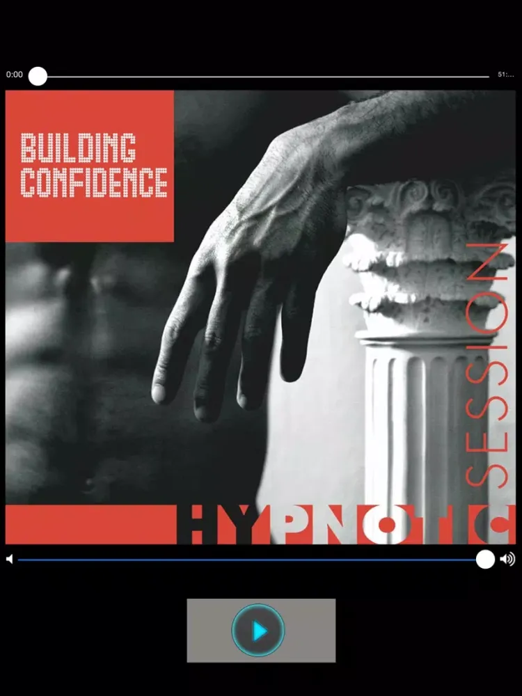 Building Confidence through Hypnosis iPad 应用截图