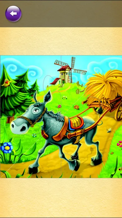 Town Musicians of Bremen Puzzle Jigsaw স্ক্রিনশট