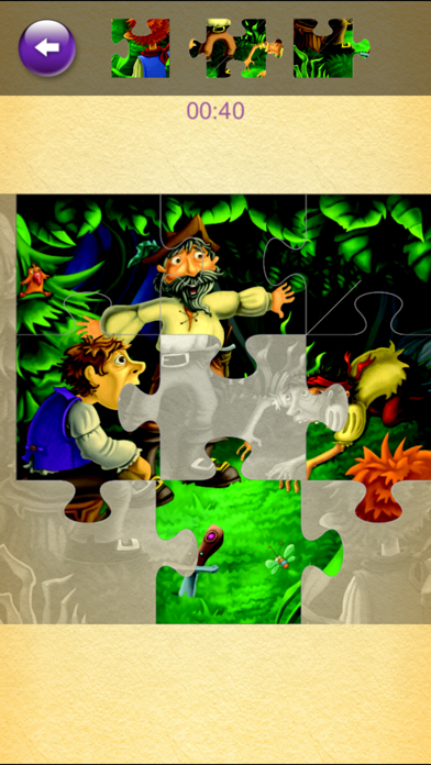 Capturas de tela do Town Musicians of Bremen Puzzle Jigsaw