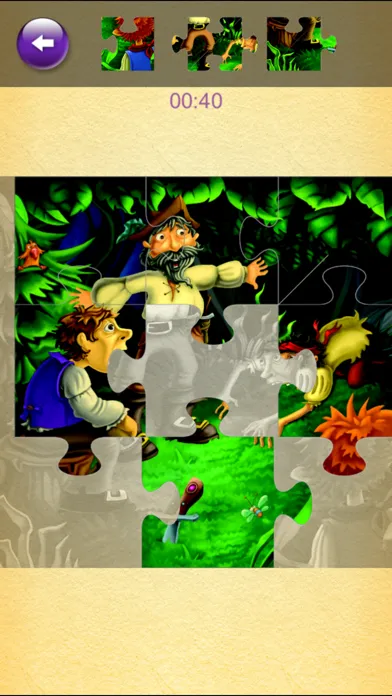 Town Musicians of Bremen Puzzle Jigsaw স্ক্রিনশট