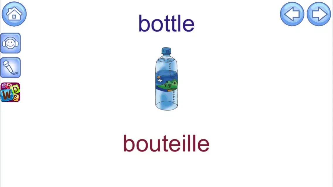 English Picture Dictionary for French Speakers应用截图