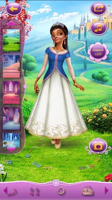 صور Dress Up Princess Savannah