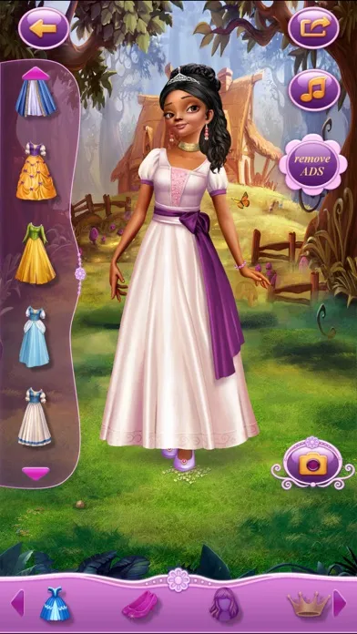 صور Dress Up Princess Savannah