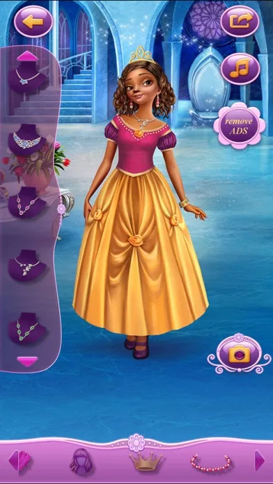 صور Dress Up Princess Savannah
