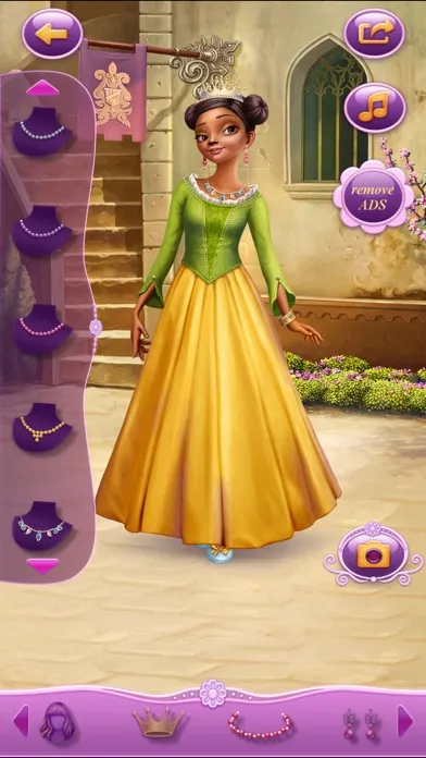 صور Dress Up Princess Savannah