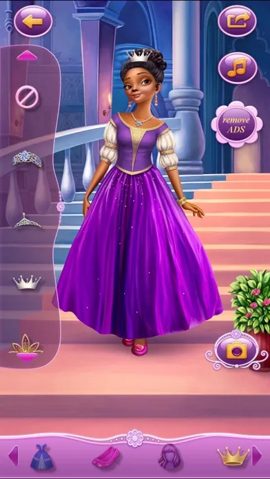 صور Dress Up Princess Savannah