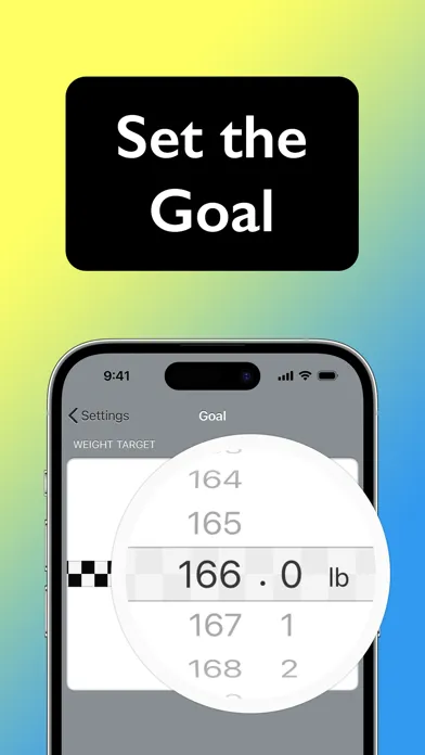 Weight Stats স্ক্রিনশট