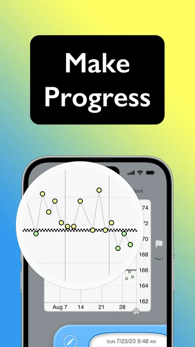 Weight Stats স্ক্রিনশট