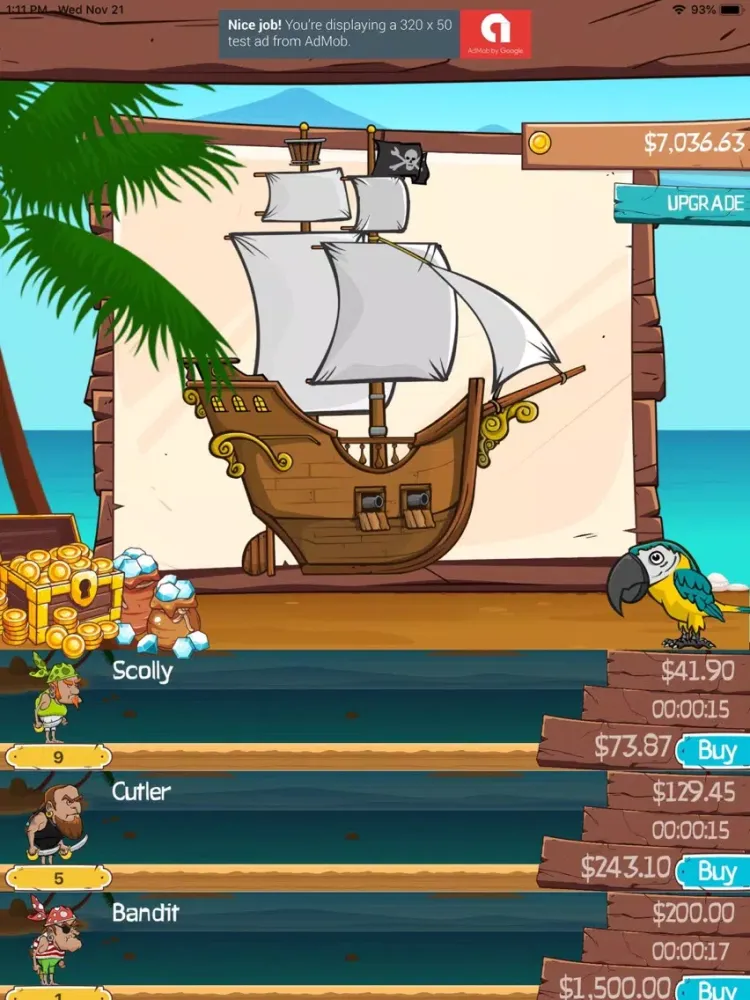 تصاویر Pirate Looter iPad 