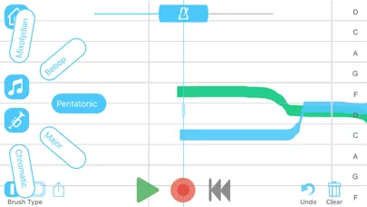 PaintMusic - Song Composer应用截图