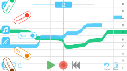 PaintMusic - Song Composer应用截图