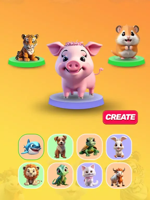 The Animal Lab: Mix Animals Ai iPad  スクリーンショット