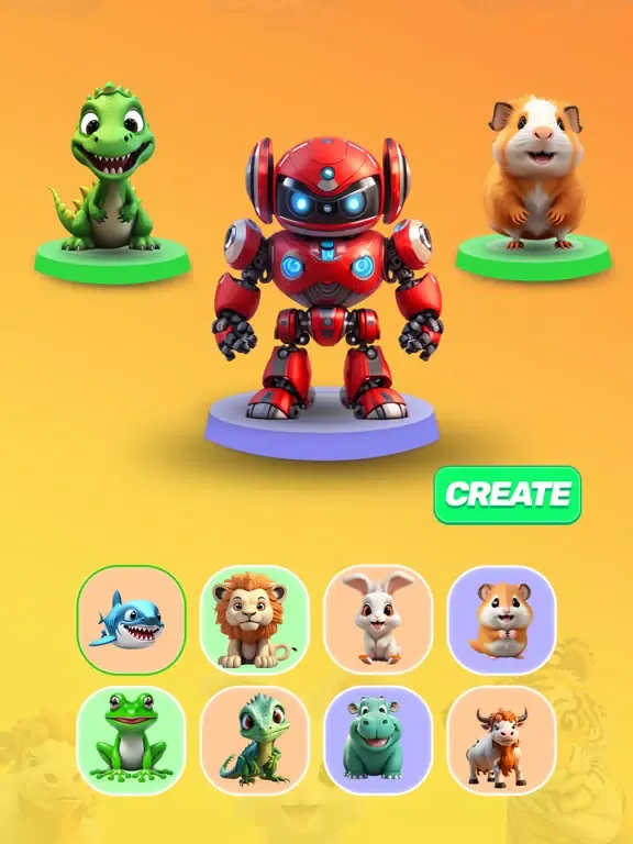 The Animal Lab: Mix Animals Ai iPad  スクリーンショット