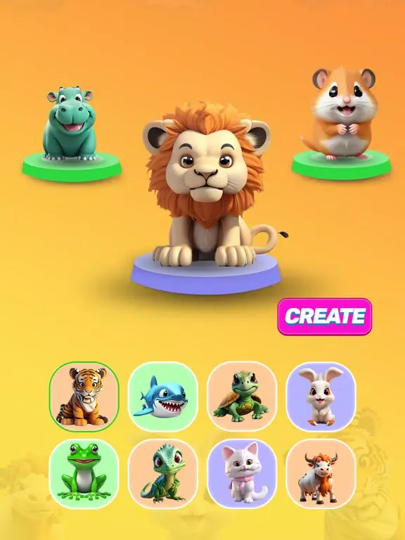 The Animal Lab: Mix Animals Ai iPad  スクリーンショット