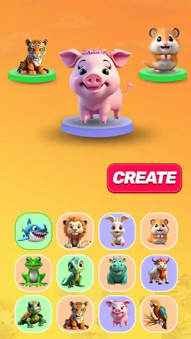 The Animal Lab: Mix Animals Ai スクリーンショット