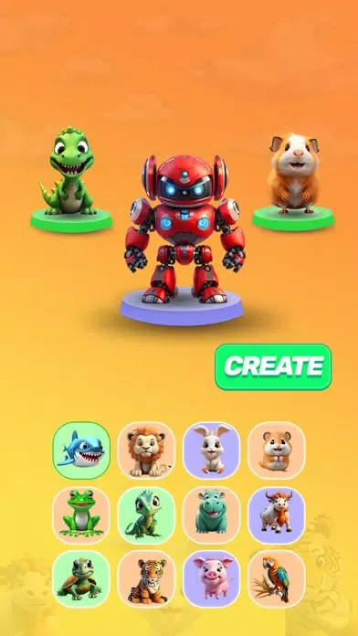 The Animal Lab: Mix Animals Ai スクリーンショット