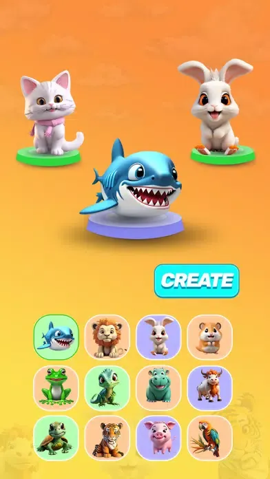 The Animal Lab: Mix Animals Ai スクリーンショット