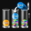 Sort 2048 : Ball Merge Sort 2048 : Ball Merge