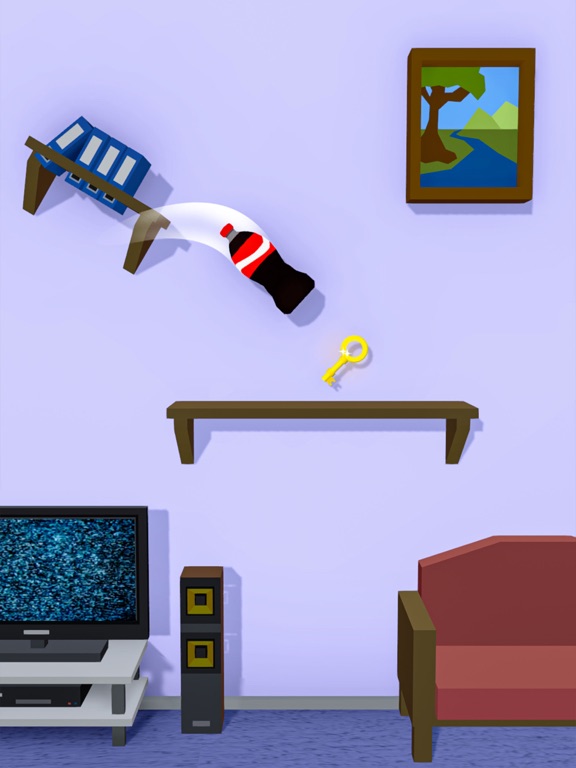 Water Bottle Jump and Flip 3D iPad  سکرین شاٹس