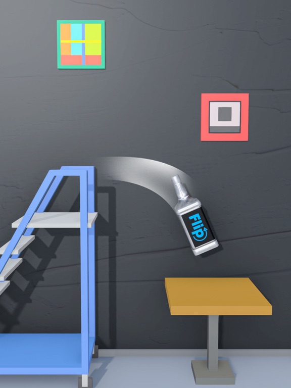 Water Bottle Jump and Flip 3D iPad  سکرین شاٹس