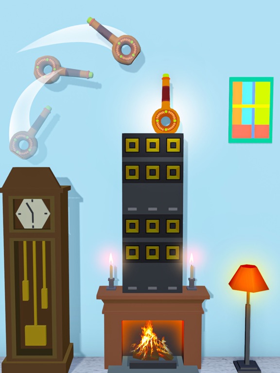 Water Bottle Jump and Flip 3D iPad  سکرین شاٹس
