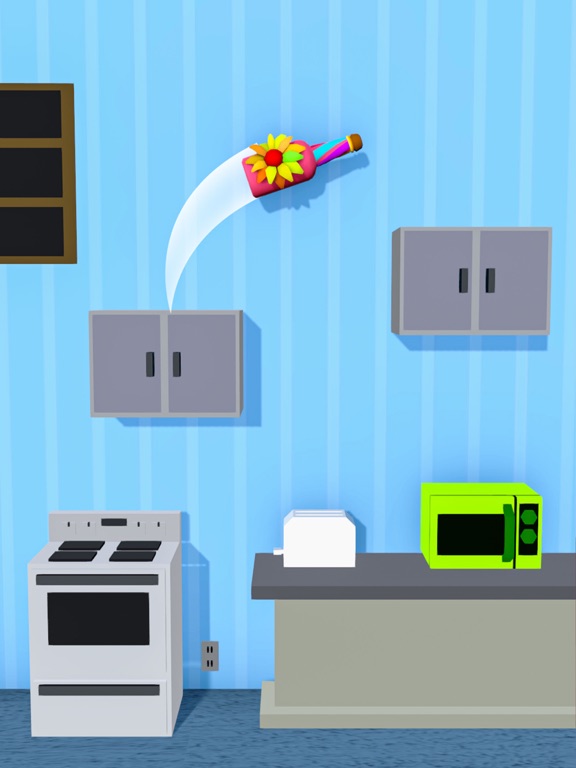 Water Bottle Jump and Flip 3D iPad  سکرین شاٹس