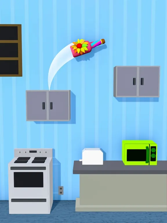 Screenshot di Water Bottle Jump and Flip 3D iPad 