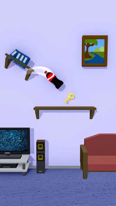 Screenshot di Water Bottle Jump and Flip 3D