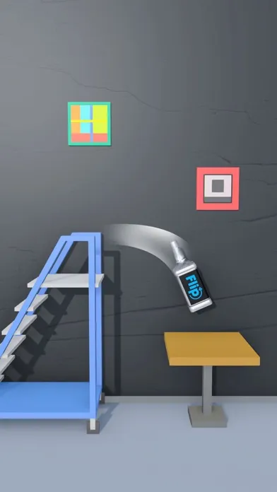 Screenshot di Water Bottle Jump and Flip 3D